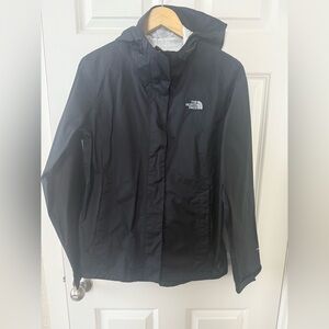 The North Face Women’s Rain Jacket Black Size Medium